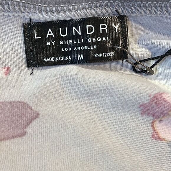 Laundry by Shelli Segal Floral Lace Slip Dress - Picture 10 of 13